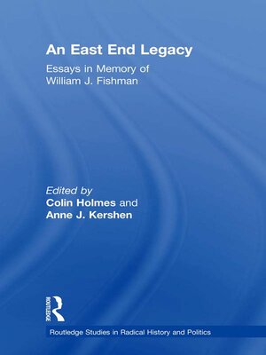 cover image of An East End Legacy